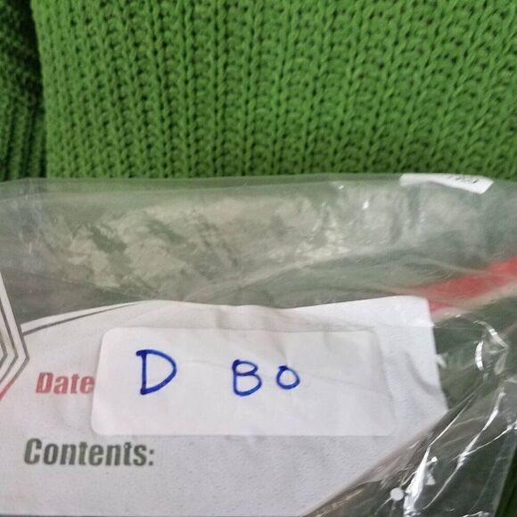 Aerie XS Green Chenille Turtleneck Sweater Fuzzy Cozy Spring Green Sweater XS - Picture 5 of 13